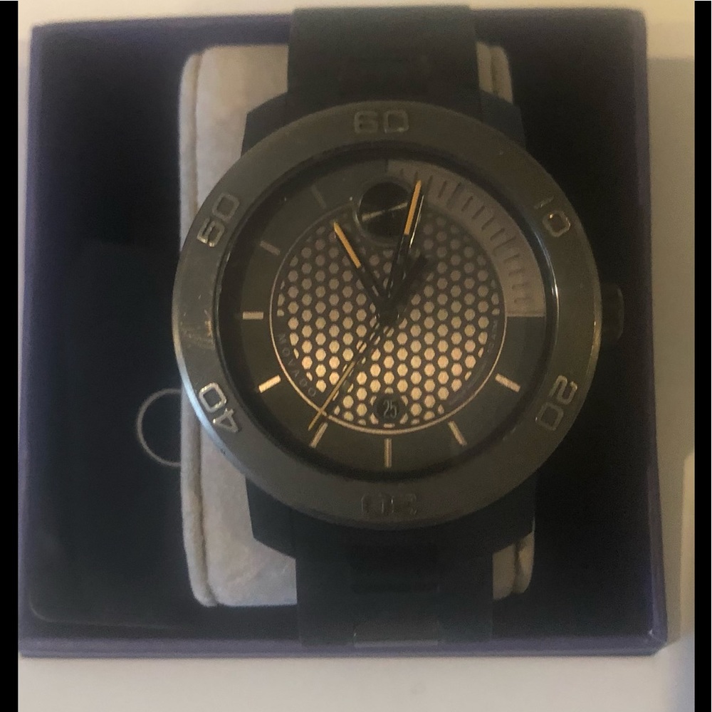 Movado Bold